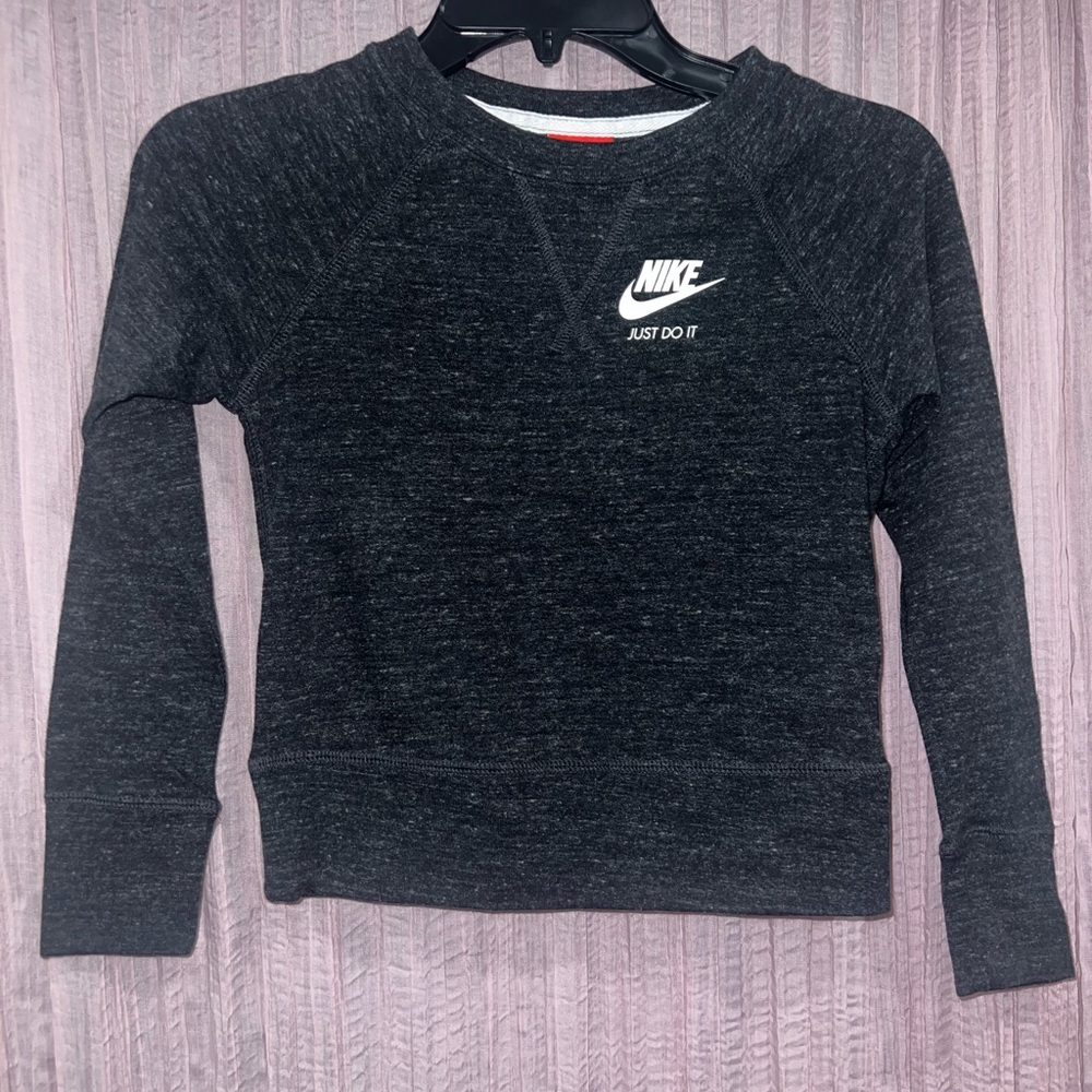 Nike Gray Sweatshirt